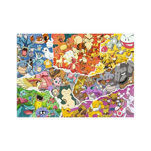 Puzzle Pokémon Abenteuer (1000 Teile)