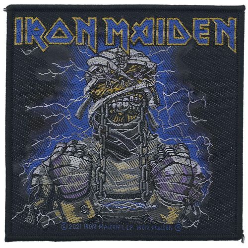 Iron Maiden Powerslave Eddie Patch multicolor