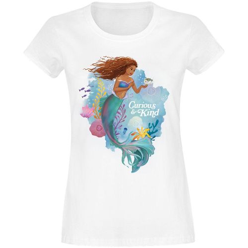 Arielle die Meerjungfrau Curious And Kind T-Shirt weiß in L