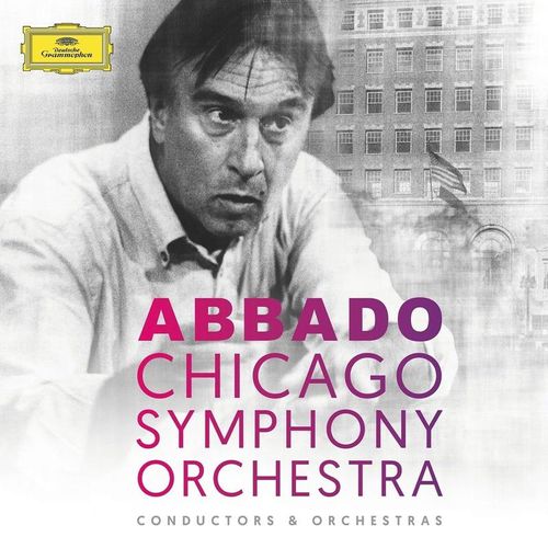Abbado & Das Chicago Symphony Orchestra (8 CDs) - Abbado, Cso. (CD)