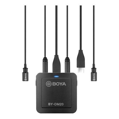 BOYA Mixer and microphone for smartphones