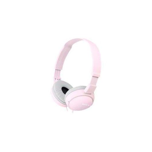 Sony MDR ZX110AP - Headset with mic - Pink