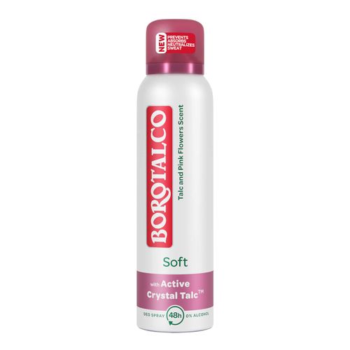 Borotalco Deodorant Soft