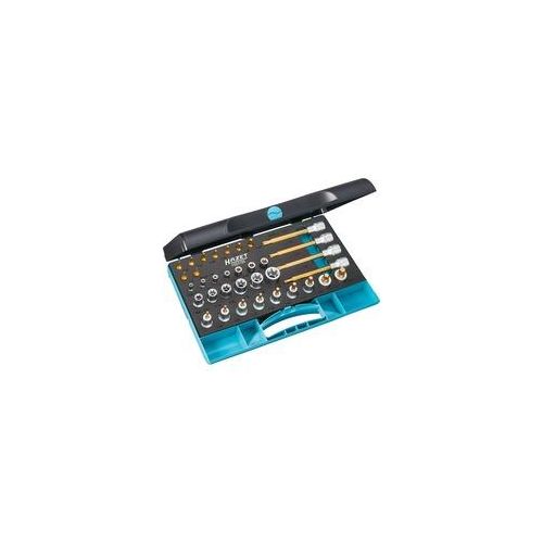 Werkzeug-Satz TORX 1557/35, 35-teilig, Steckschlüssel 1/4