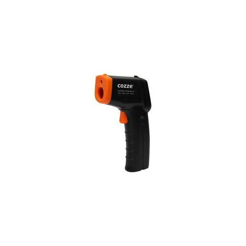 Infrarot Thermometer schwarz/orange