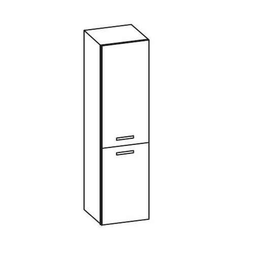 Artiqua 400 Hochschrank, Sangallo Grau quer, 400-HTT-1-45-R-7154-432 400-HTT-1-45-R-7154-432