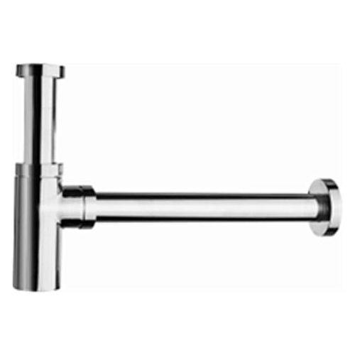 Design-Flaschensiphon chrom, rund DFSR