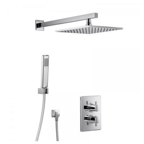 HSK Shower Set 3.04 Eckig, 1002304-22 1002304-22