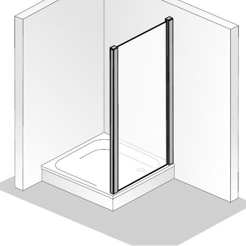 HSK Favorit Plus Seitenwand zu Drehpunkttür 3300xxxx