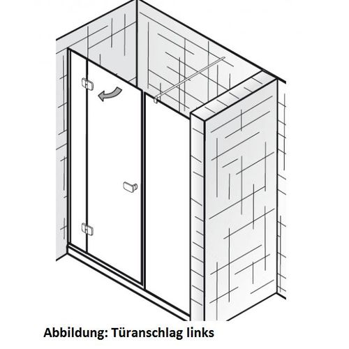 HSK Premium Softcube Raumnische 3-teilig 68031xx