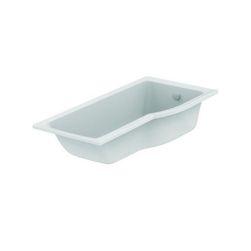 Ideal Standard Dusch-Badewanne CONNECT AIR, Version re., 1700x800x465mm, Weiß, E113501 E113501