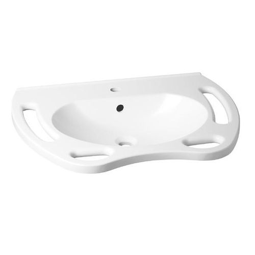 Avenarius barrierefreier Waschtisch, 700 mm, m/Überlauf, Serie free living! 9028070030