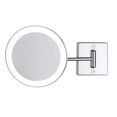 Koh-I-Noor DISCOLOLED Direkter Stromanschluss. Einfacher Arm Ø 23 , Chrom, C35/1KK2 C35/1KK2