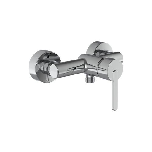 LAUFEN Brausearmatur Lua Anschlussdistanz 150 mm Temperaturlimitierung Mengenlimitierung Patrone Heb H3310810044001
