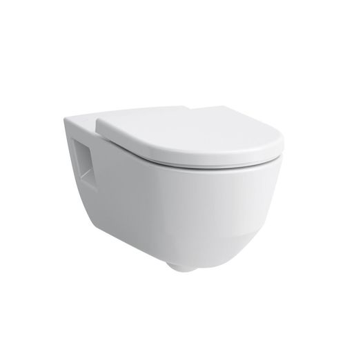 LAUFEN Wand-WC, Pro Liberty, 360×700, weiß, Tiefspüler, barrierefrei, spülrandlos, 82196.0, 82196000 H8219600000001