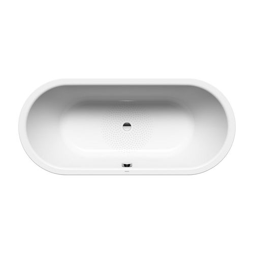 Kaldewei Badewanne Meisterstück CLASSIC DUO OVAL Mod. 1113,1700x750,alpwe,AS,SAD,4002 202942550001