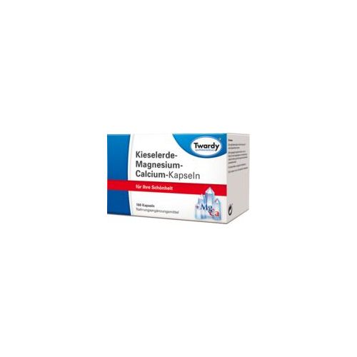 KIESELERDE MAGNESIUM Calcium Kapseln 160 St