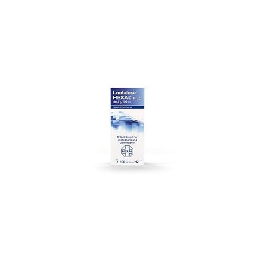 LACTULOSE Hexal Sirup 500 ml