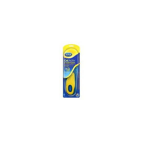 SCHOLL GelActiv Einlegesohlen Everyday men 2 St