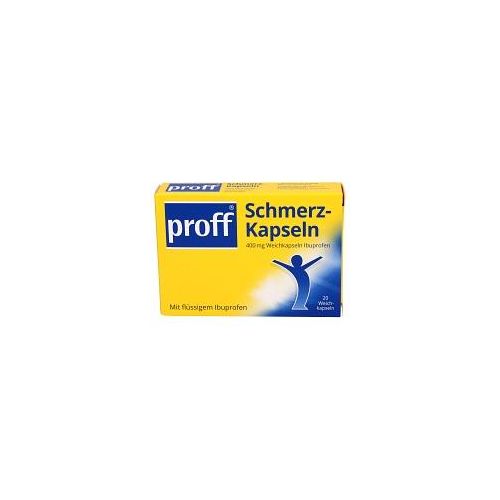 PROFF Schmerzkapseln 400 mg 20 St