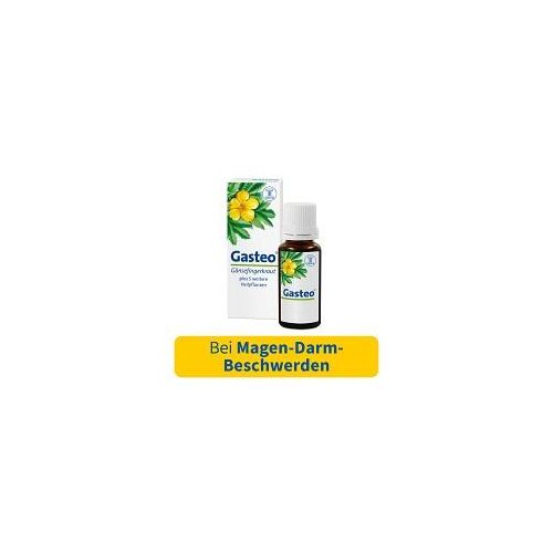 Gasteo Magentropfen bei Magen-Darm-Beschwerden 20 ml