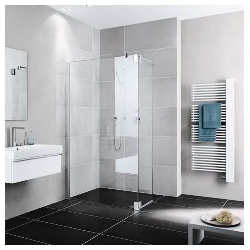 Kermi Walk-In Pasa XP T1L 1200x1850, silber hochglanz, ESG klar mit KermiClean, PXT1L12018VPK PXT1L12018VPK