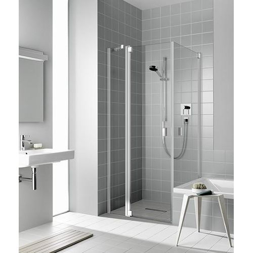 Kermi Pendeltür Raya 1NR 0830x2000, silber mattglanz, ESG klar, RA1NR083201AK RA1NR083201AK