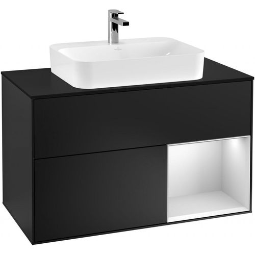 Villeroy & Boch Waschtischunterschrank Finion G37 1000x603x501mm Wandbel WT mit., G372MTPD G372MTPD