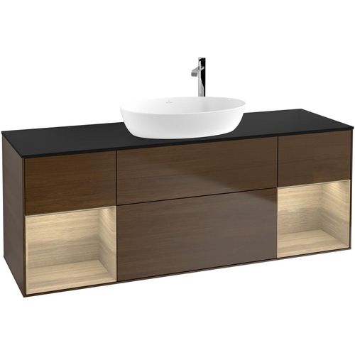 Villeroy & Boch Finion Waschtischunterschrank G98, G982PCGN G982PCGN