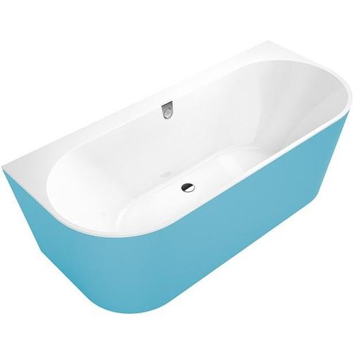 Villeroy & Boch Badewanne Oberon 2.0 1800x800mm Rückwand Badewanne inkl. Schürze andersfarbig Q180OBR9CDBCV01