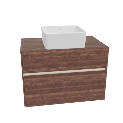 Villeroy & Boch Waschtischunterschrank Collaro C037 800x548x500mm 2 Ausz. Waschtisch m.tig Nordic Oa C03700VJ