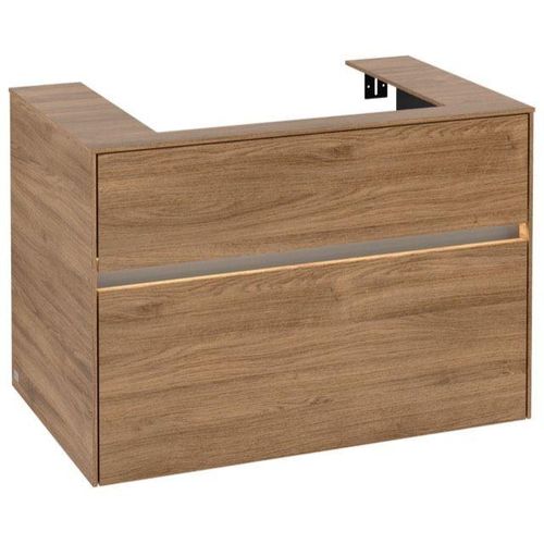 Villeroy & Boch Waschtischunterschrank Collaro C080B0 800x548x500mm mit Beleuchtung C080B0RH