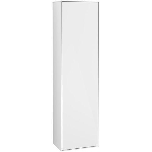 Villeroy & Boch Hochschrank Finion F48 418x1516x270mm Anschlag (Scharnier) links, F48000GF F48000GF