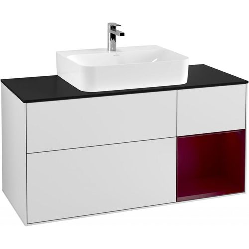 Villeroy & Boch Waschtischunterschrank Finion G17 1200x603x501mm Wandbel WT mit., G172HBMT G172HBMT