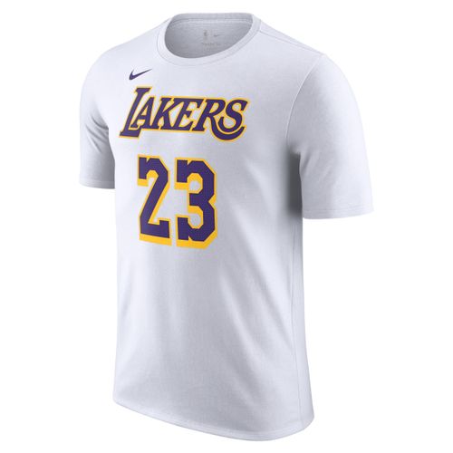 Los Angeles Lakers Nike NBA-T-Shirt für Herren - Weiß