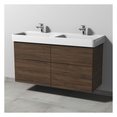 Sanipa 3way Waschtischunterbau zu Laufen Pro S Waschtisch mit 4 Auszügen, Eiche-Arizona SM78780