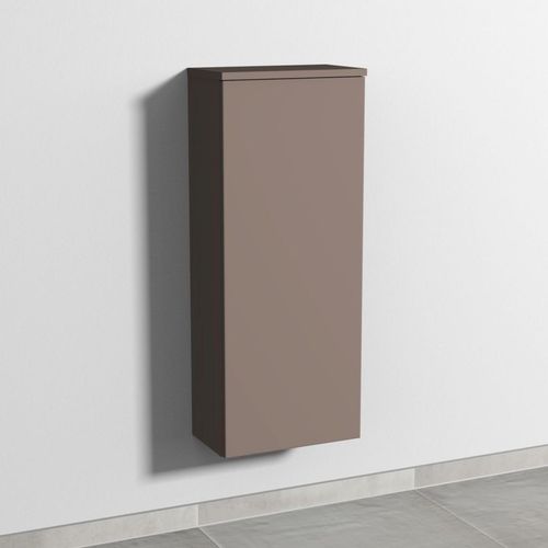 Sanipa 3way Mittelschrank mit 1 Tür, Taupe-Matt, SP1691T SP1691T