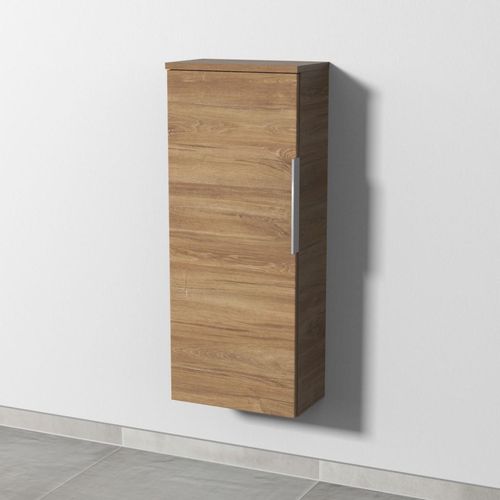 Sanipa 3way Mittelschrank mit 1 Tür, Eiche-Kansas, UM16859 UM16859