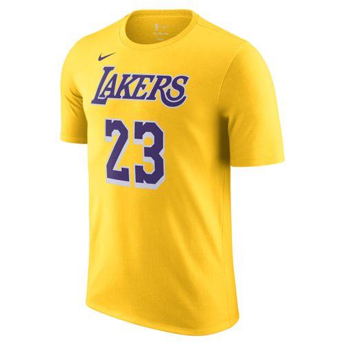 Los Angeles Lakers Nike NBA-T-Shirt für Herren - Gelb