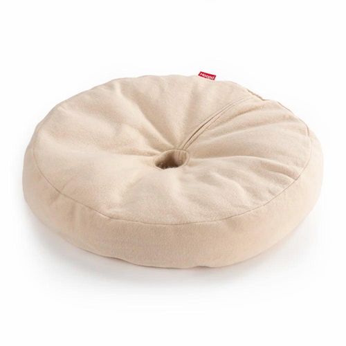 Hoopo Katzenbett Donut - Grau-Blau