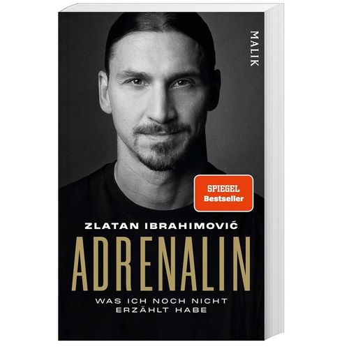 Adrenalin - Zlatan Ibrahimovic, Taschenbuch