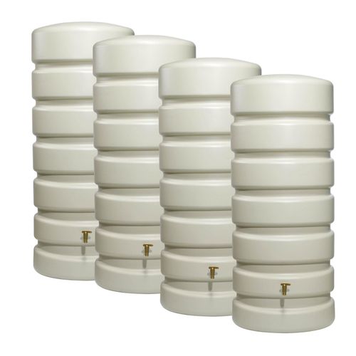 CLASSIC Wandtank-SET 2600 L, sandbeige