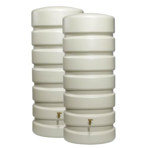 CLASSIC Wandtank-SET 1300 L, sandbeige