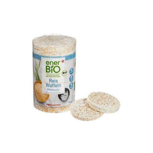 enerBiO Bio Meersalz Reiswaffeln 100,0 g