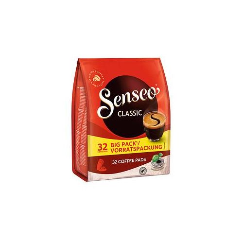Senseo CLASSIC BIG PACK Kaffeepads Arabica- und Robustabohnen 32 Pads