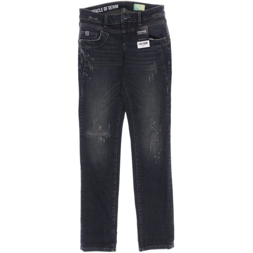 M.o.d. Miracle of Denim Damen Jeans, blau, Gr. 25