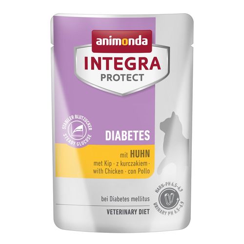 animonda INTEGRA PROTECT Diabetes Adult Huhn 24x85g