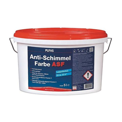 Pufas – Anti-Schimmel-Farbe asf 5 Liter 12202000
