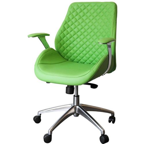 Bürodrehstuhl Designer Drehstuhl Chefsessel Pantera grün Racer Car Seat 212626 – grün