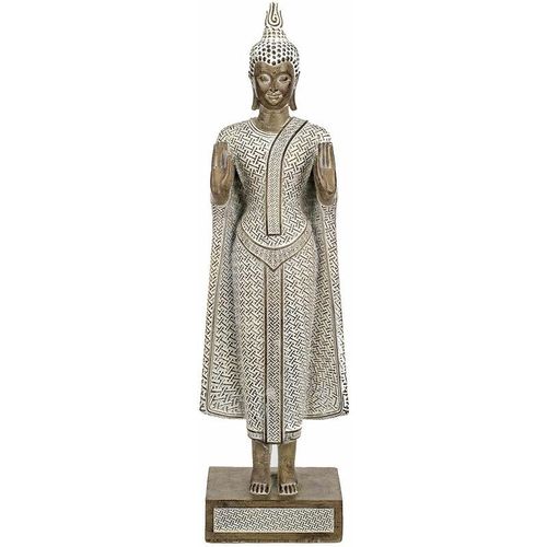 Buddha -Figurenfiguren Buddha Buddha Buddas 40x7x12CM 27200 – Blanco – Signes Grimalt